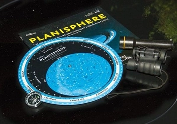Бумажная книга «Planisphere Map: Latitude 50 N», авторов Сторм Данлоп, Уил Тирион - фото №4 - миниатюра