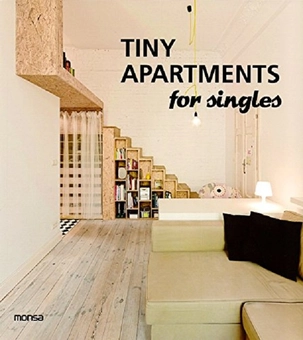 Бумажная книга «Tiny apartments for singles» - фото №1 - миниатюра