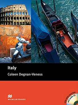 Бумажная книга «Italy: Pre-Intermediate Level (+ CD)», автор Coleen Degnan-Veness - фото №1 - миниатюра