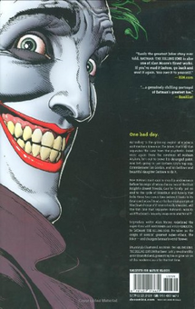 Паперова книга «Batman: The Killing Joke», авторів Алан Мур, Брайан Болланд - фото №2 - мініатюра
