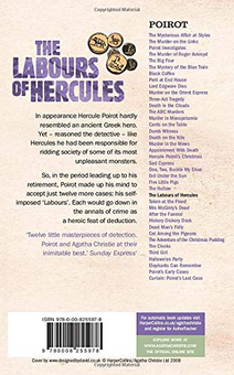 Паперова книга «The Labours of Hercules», автор Агата Крісті - фото №2 - мініатюра