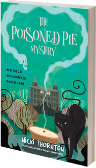 Паперова книга «The Poisoned Pie Mystery», автор Нікі Торнтон - фото №3 - мініатюра