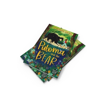 Бумажная книга «Puloma and the Bear», автор Джасбиндер Билан - фото №3 - миниатюра