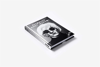 Паперова книга «Becoming Andy Warhol», автор Нік Бертоцці - фото №2 - мініатюра