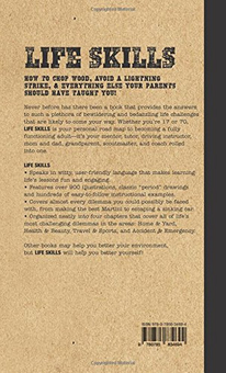 Бумажная книга «Life Skills. How to chop wood, avoid a lightning strike, and everything else your parents should have taught you!», авторов Дэвид Мартин, Ник Комптон, Ким Дэвис, Сара Роуз - фото №2 - миниатюра