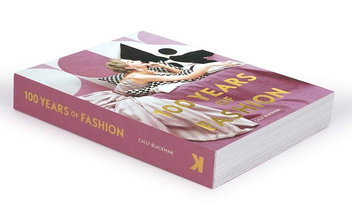 Бумажная книга «100 Years of Fashion», автор Калли Блэкман - фото №7 - миниатюра