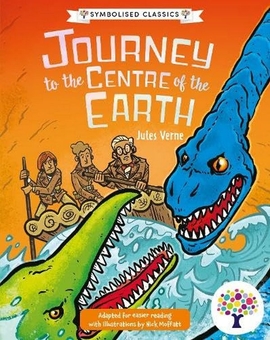 Паперова книга «Journey to the Centre of the Earth: Accessible Symbolised Edition» - фото №1 - мініатюра