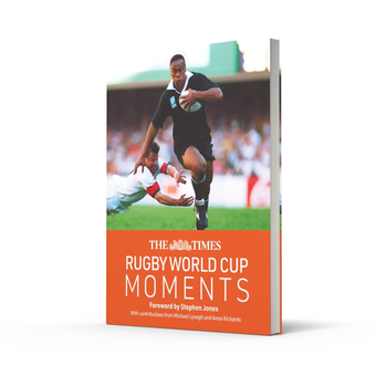 Паперова книга «The Times Rugby World Cup Moments», автор Девід Хендс - фото №2 - мініатюра