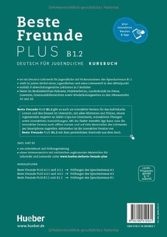 Бумажная книга «Beste Freunde PLUS B1.2. Kursbuch plus interaktive Version», авторов Аня Шуманн, Кристиан Сойте, Мануэла Джорджиякаки - фото №2 - миниатюра
