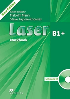 Бумажная книга «Laser Workbook (- Key) + CD Pack Level B1», автор Малькольм Манн - фото №1 - миниатюра