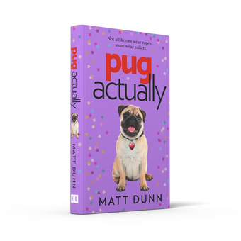 Паперова книга «Pug Actually», автор Метт Данн - фото №2 - мініатюра