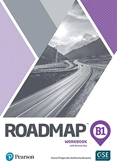 Паперова книга «Roadmap B1. Workbook with Digital Resources», авторів Клер Фіцджеральд, Аарон Еллісон - фото №1 - мініатюра