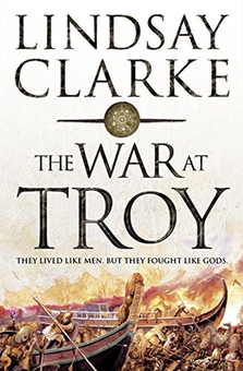 Паперова книга «The War at Troy», автор Ліндсей Кларк - фото №1 - мініатюра