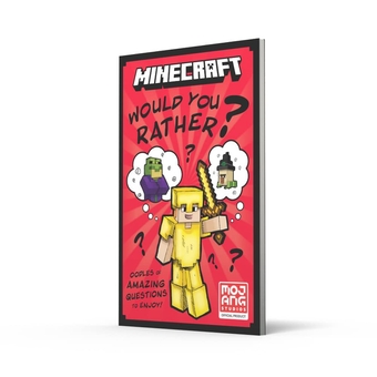 Бумажная книга «Minecraft Would You Rather» - фото №2 - миниатюра