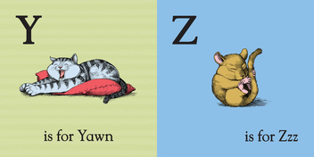 Бумажная книга «A is for Alice: An Alphabet Book», автор Льюис Кэрролл - фото №3 - миниатюра