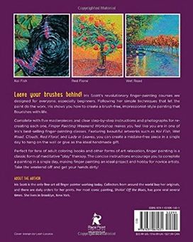 Бумажная книга «Finger Painting Weekend Workshop: A Beginner's Guide to Creating Brush-Free Works of Art», автор Айрис Скотт - фото №2 - миниатюра