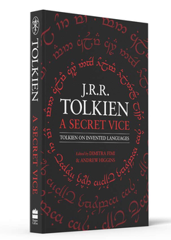 Паперова книга «A Secret Vice. Tolkien on Invented Languages», автор Джон Р. Р. Толкін - фото №3 - мініатюра