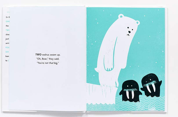 Бумажная книга «One Very Big Bear», автор Алиса Бриер-Аке - фото №5 - миниатюра