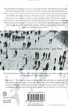 Паперова книга «Italy and its Discontents 1980-2001», автор Пол Гінсборг - фото №3 - мініатюра