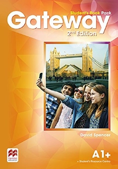 Бумажная книга «Gateway A1+ Students Book Pack», автор Дэвид Спенсер - фото №1 - миниатюра