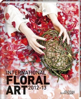Бумажная книга «International Floral Art 12-13», автор Катриен Ван Моербеке - фото №1 - миниатюра