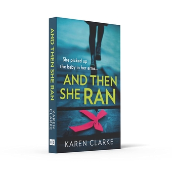 Бумажная книга «And Then She Ran», автор Карен Кларк - фото №3 - миниатюра