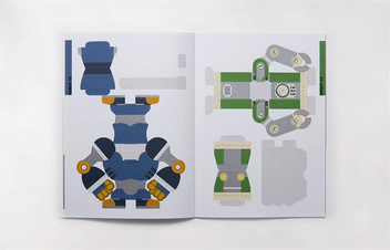 Паперова книга «Make and Move. Robots», автор Сато Хісао - фото №5 - мініатюра