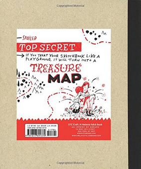 Паперова книга «Drawing Is Magic. Discovering Yourself in a Sketchbook», автор Джон Гендрікс - фото №2 - мініатюра