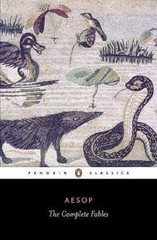Паперова книга «The Complete Fables», автор Езоп - фото №1 - мініатюра