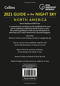 Паперова книга «2021 Guide to the Night Sky: A month-by-month guide to exploring the skies above North America», автор Віл Тіріон - фото №2 - мініатюра