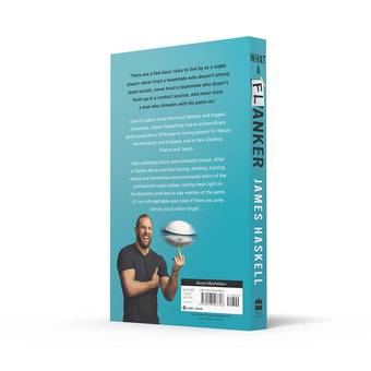 Бумажная книга «What a Flanker», автор Джеймс Хаскелл - фото №5 - миниатюра