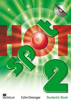 Бумажная книга «Hot Spot 2 Student's Book (+ CD-ROM)», автор Коллин Грейнджер - фото №1 - миниатюра
