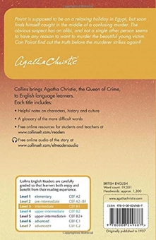 Паперова книга «Collins Agatha Christie ELT Readers — Death on the Nile : B1», автор Агата Крісті - фото №2 - мініатюра