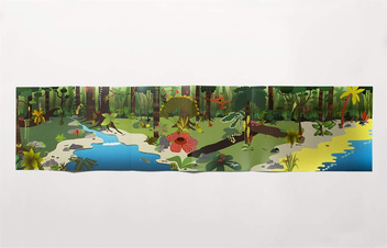 Бумажная книга «Stickyscapes Tropical Adventures» - фото №5 - миниатюра