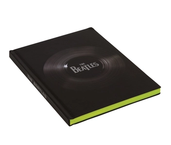 Бумажная книга «The Beatles No. 1 Singles Colored Edge Journal» - фото №2 - миниатюра