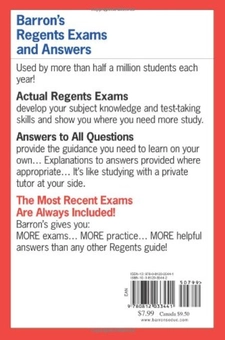 Бумажная книга «Regents Exams and Answers: U.S. History and Government», автор Евгений В. Резник - фото №2 - миниатюра