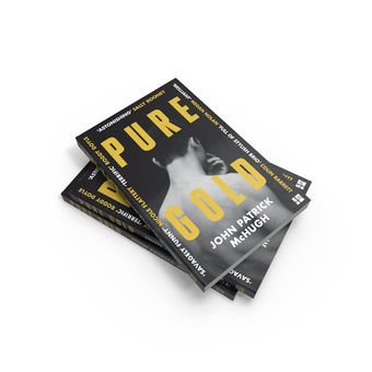 Паперова книга «Pure Gold», автор Джон Патрік Макхью - фото №3 - мініатюра