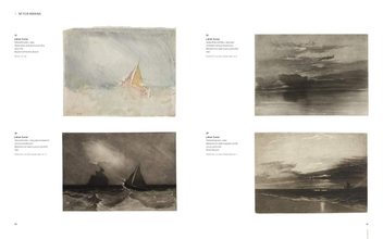 Бумажная книга «Turner & the Sea», автор Кристин Райдинг - фото №3 - миниатюра