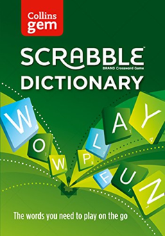 Бумажная книга «Collins Scrabble Dictionary Gem Edition: The Words to Play on the Go», автор Collins Dictionaries - фото №1 - миниатюра