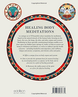 Бумажная книга «Healing Body Meditations. 30 mandalas to enhance your health and well-being», авторов Майк Аннесли, Стив Нобель - фото №2 - миниатюра