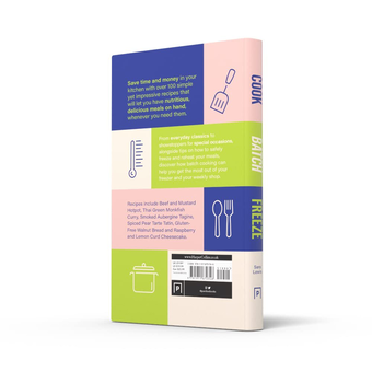 Бумажная книга «Cook, Batch, Freeze. Easy Meals to Feed Your Family on a Budget», автор Сара Льюис - фото №3 - миниатюра