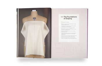 Бумажная книга «Draping. The Complete Course», автор Кэролин Кийзель - фото №3 - миниатюра
