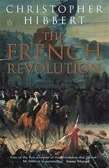 Паперова книга «The French Revolution», автор Крістофер Хібберт - фото №1 - мініатюра