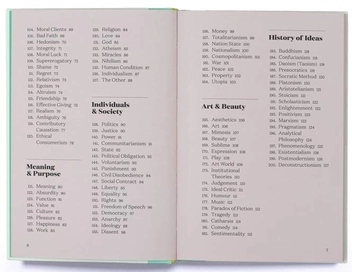 Паперова книга «200 Words to Help You Talk About Philosophy», автор Аня Штайнбауер - фото №6 - мініатюра