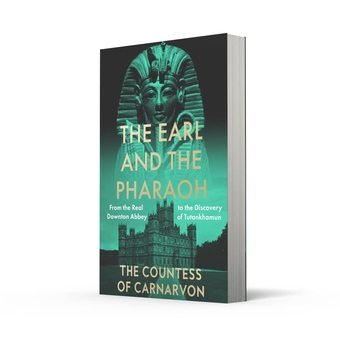 Бумажная книга «The Earl and the Pharaoh», автор Фиона Карнарвон - фото №3 - миниатюра
