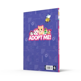Бумажная книга «Adopt Me! Annual 2024» - фото №4 - миниатюра