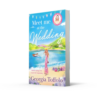 Паперова книга «Meet me at the Wedding», автор Джорджія Тоффоло - фото №2 - мініатюра
