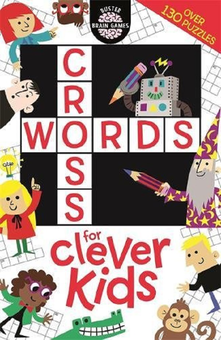 Паперова книга «Crosswords for Clever Kids», автор Гарет Мур - фото №1 - мініатюра