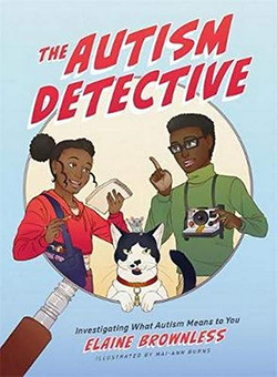 Бумажная книга «The Autism Detective», автор Элейн Браунлесс - фото №1 - миниатюра