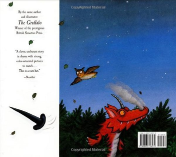 Бумажная книга «Room on the Broom», автор Джулия Дональдсон - фото №2 - миниатюра